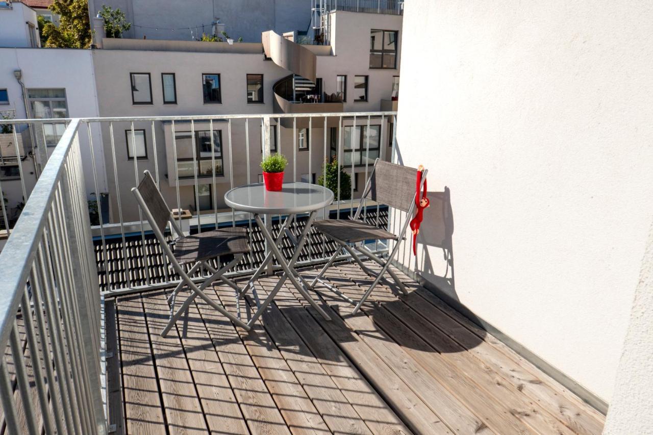Red Monkey Vienna Apartment Eksteriør billede