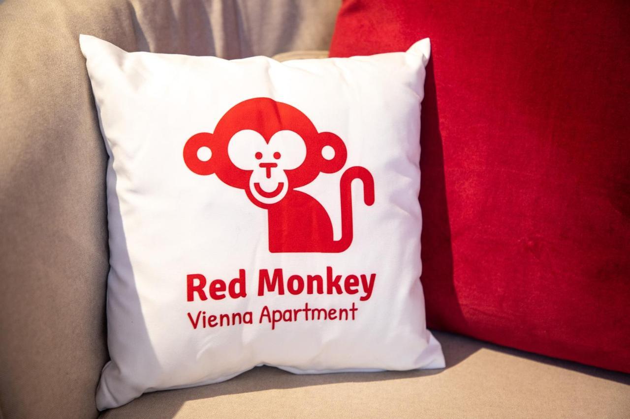 Red Monkey Vienna Apartment Eksteriør billede