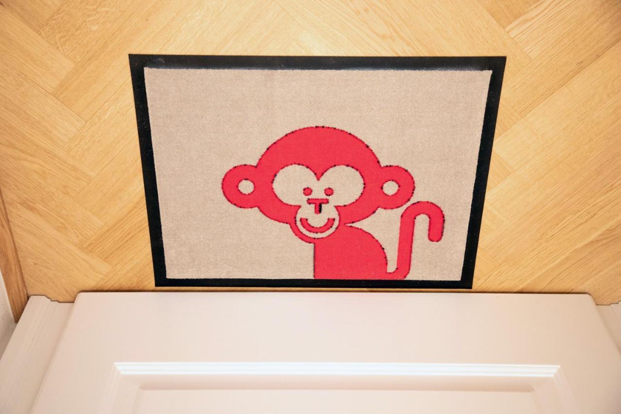 Red Monkey Vienna Apartment Eksteriør billede